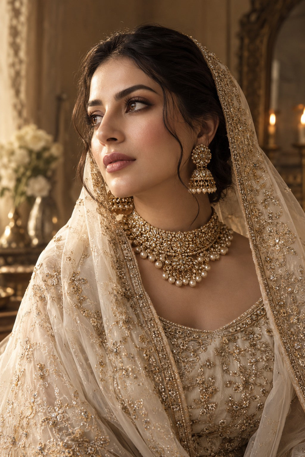 Traditional bridal jewellery